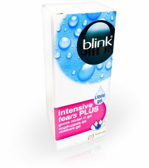 Blink Intensive Tears Plus 10 ml Gelaugentropfen