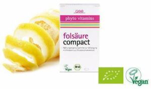 Folsäure Compact Bio Tabletten