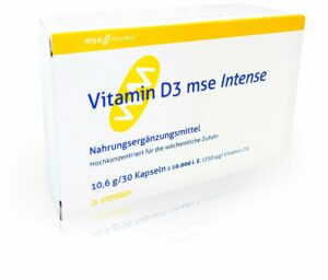 Vitamin D3 Mse Intense Kapseln