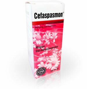 Cefaspasmon 100 ml Tropfen
