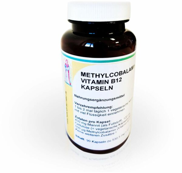 Methylcobalamin Vitamin B12 90 Kapseln