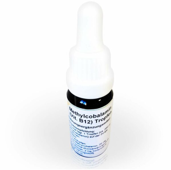 Methylcobalamin Vitamin B12 10 ml Tropfen