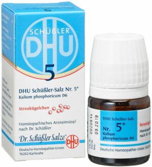 Biochemie Dhu 5 Kalium Phosphoricum D6 Globuli