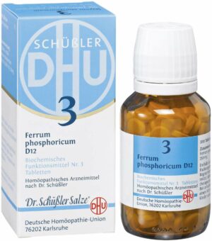 Biochemie DHU 3 Ferrum phosphoricum D12 200 Tabletten