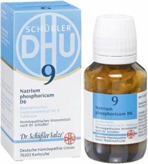 Biochemie DHU 9 Natrium phosphoricum D6 200 Tabletten