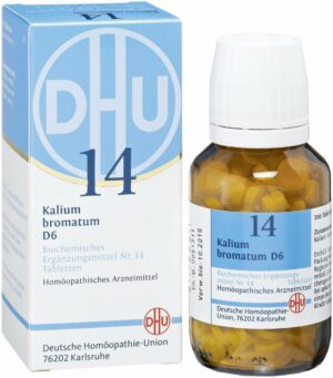 Biochemie DHU 14 Kalium bromatum D6 200 Tabletten