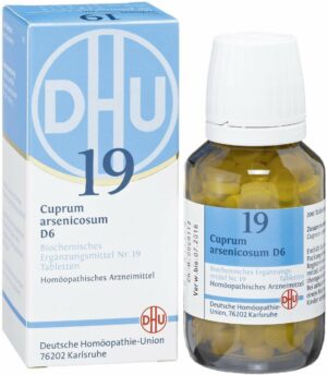 Biochemie DHU 19 Cuprum arsenicosum D6 200 Tabletten