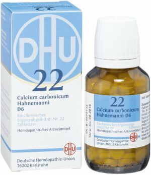 Biochemie DHU 22 Calcium carbonicum D6 200 Tabletten