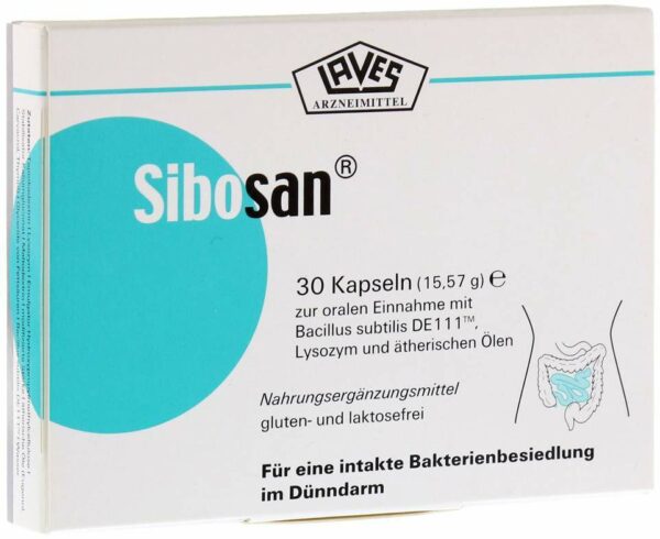 Sibosan 30 Kapseln