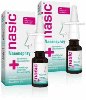 Nasic Nasenspray 2 x 10 ml