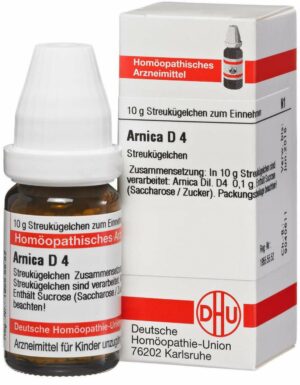 Arnica D4 10 G Globuli