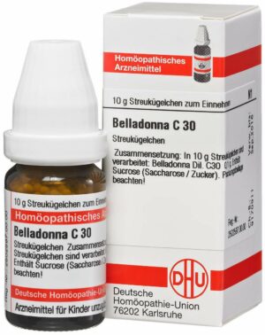 Belladonna C30 10 g Globuli