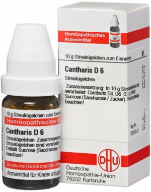 Cantharis D6 10 G Globuli