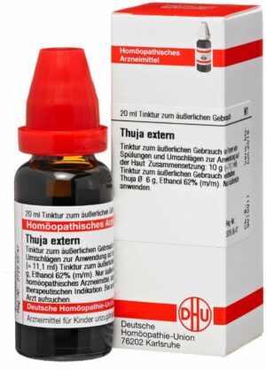 Thuja extern 20ml Tinktur