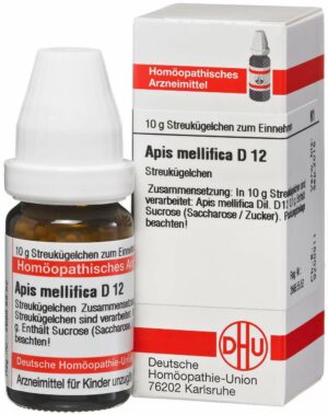 Apis Mellifica D12 10 G  Globuli