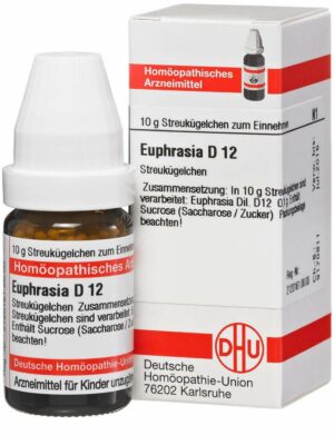 Euphrasia D12 10 G Globuli