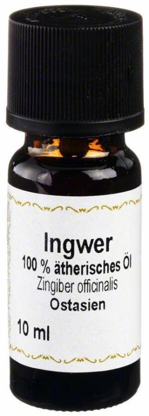 Ingwer Öl 100 % Ätherisch 10 ml