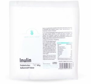 Inulin Pulver 60 G Pulver