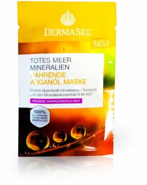 Dermasel Maske Arganöl 12 ml Gesichtsmaske