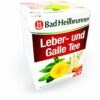 Bad Heilbrunner Tee Leber und Galle 8 Filterbeutel