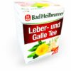 Bad Heilbrunner Tee Leber und Galle 8 Filterbeutel