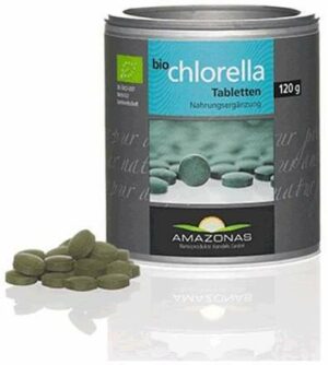 Chlorella Bio Tabletten 400 mg 120 G Tabletten