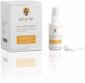 Minoxidil Bio-H-Tin Pharma 20 mg Pro ml Spray 3 X 60 ml