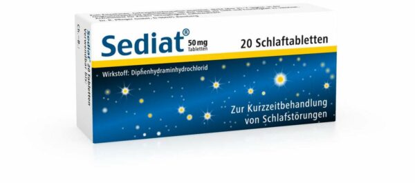 Sediat Tabletten 20 Tabletten