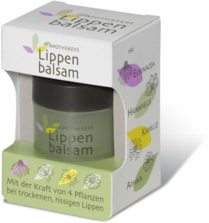 Apothekers Lippenbalsam 1 Dose