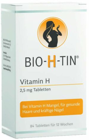 Bio H Tin Vitamin H 2