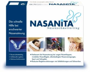 Nasanita Nasenschmetterling 1 Stück