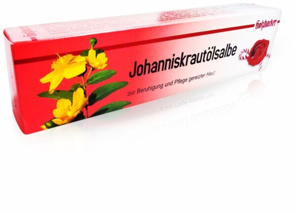 Riviera Johanniskrautölsalbe 75 ml