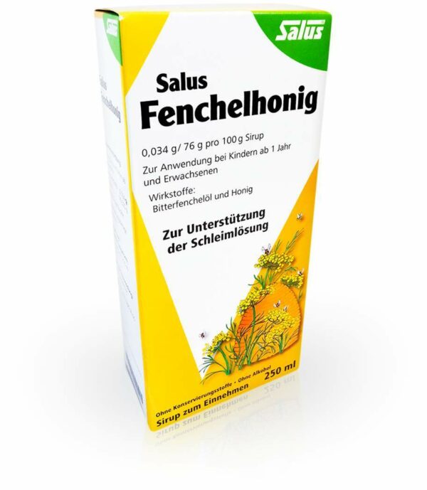 Fenchelhonig Salus 250 ml