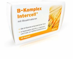 B Komplex Intercell 60 Kapseln