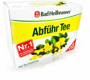 Bad Heilbrunner Abführ Tee 15 Filterbeutel