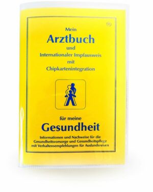 Mein Arztbuch Für Meine Gesundheit