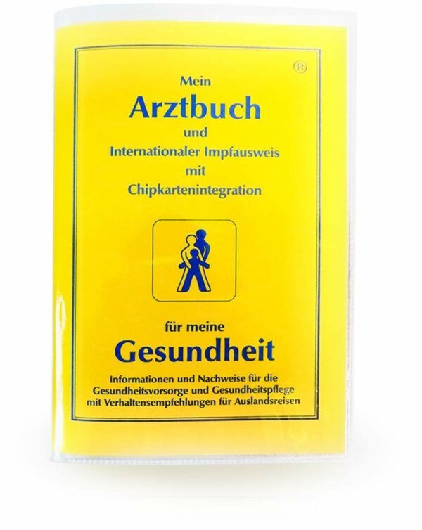Mein Arztbuch Für Meine Gesundheit
