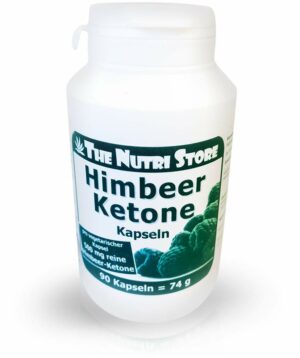 Himbeer Ketone 500 mg Kapseln