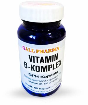 Vitamin B Komplex Gph 60 Kapseln