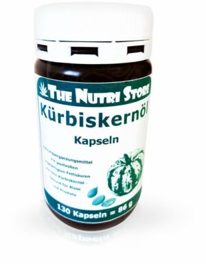 Kürbiskernöl 500 mg 130 Kapseln