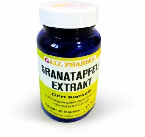 Granatapfel Extrakt 60 Kapseln