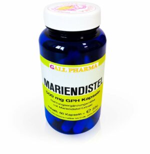 Mariendistel 500 mg Gph 60 Kapseln