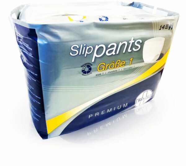 Param Slip Pants Premium Gr. 1 14 Stück