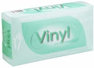 Vinyl Handschuhe Puderfrei Small 100 Handschuhe