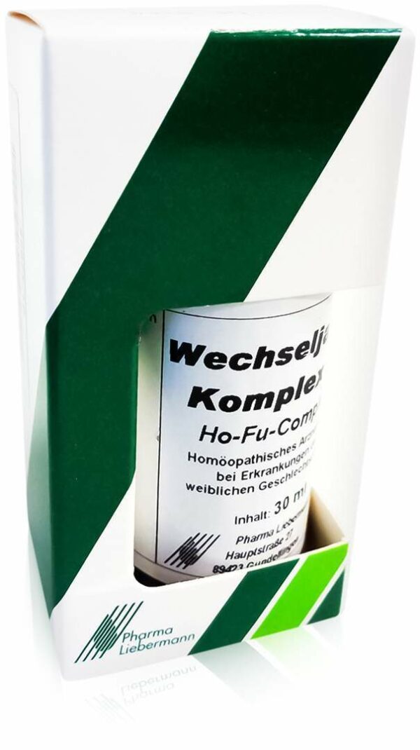 Wechseljahr Komplex L Ho Fu Complex Mischung 30 ml Tropfen