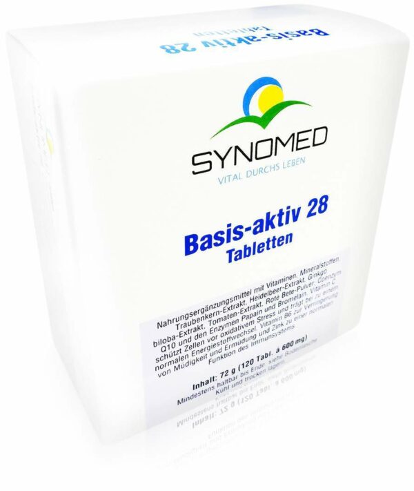 Basis Aktiv 28 Tabletten 120 Stück