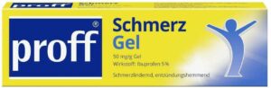 Proff Schmerzgel 50 g