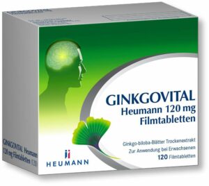 Ginkgovital Heumann 120 mg 120 Filmtabletten