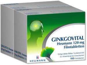 Ginkgovital Heumann 120 mg 200 Filmtabletten