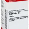 Euphrasia D 3 Dhu 80 Tabletten